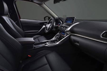 Mitsubishi Eclipse Cross (2018) Fahrbericht