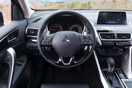 Mitsubishi Eclipse Cross (2018) Fahrbericht