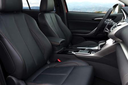 Mitsubishi Eclipse Cross (2018) Fahrbericht