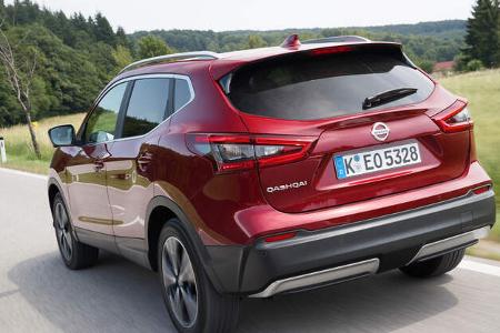 Nissan Qashqai Facelift 2017 Fahrbericht