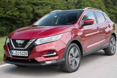Nissan Qashqai Facelift 2017 Fahrbericht