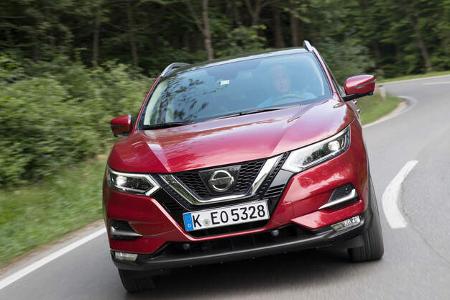 Nissan Qashqai Facelift 2017 Fahrbericht