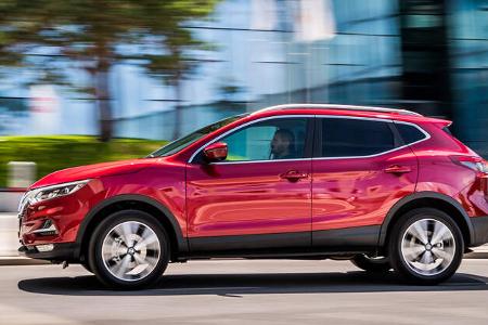 Nissan Qashqai Facelift 2017 Fahrbericht