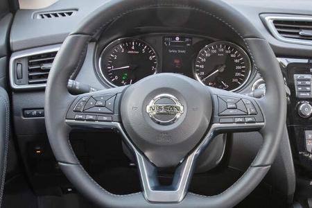 Nissan Qashqai Facelift 2017 Fahrbericht