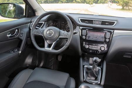Nissan Qashqai Facelift 2017 Fahrbericht