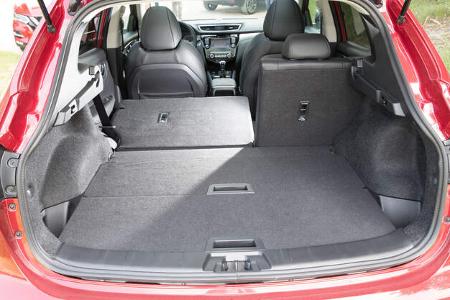 Nissan Qashqai Facelift 2017 Fahrbericht