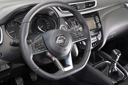 Nissan Qashqai Facelift 2017 Fahrbericht