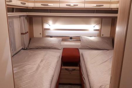 Fendt Bianco Rosso 515 SG Bett