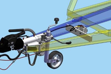 Knott Prototyp Stabilisierung 