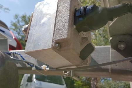 Knott Prototyp Stabilisierung 