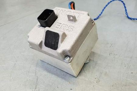 Knott Prototyp Stabilisierung 