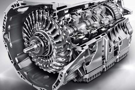 Wandlerautomatik-Getriebe Mercedes