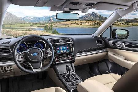 Automatik Innenraum Subaru