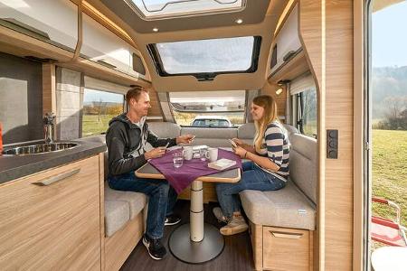 Supertest Knaus Südwind 500 UF