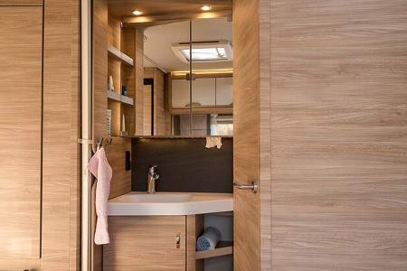 Supertest Knaus Südwind 500 UF