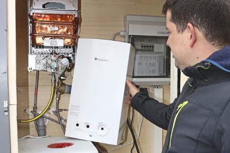 Fahrende Minihäuser