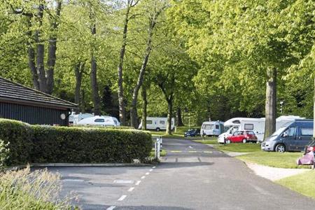 Abbey Wood Caravan Club Site