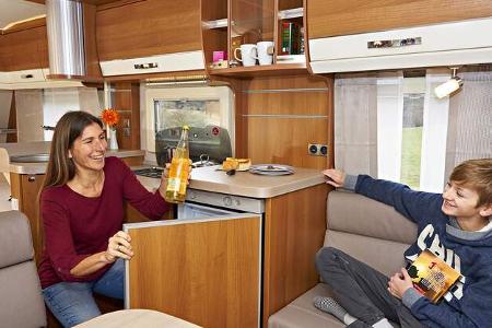 Tabbert Da Vinci 540 DM im Test