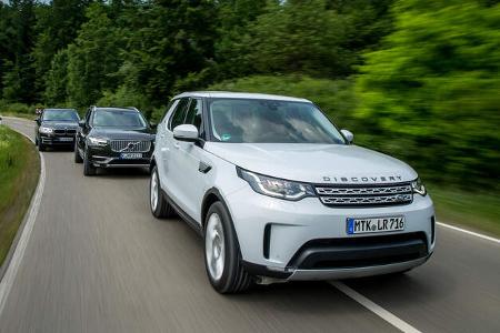 BMW X5, Land Rover Discovery, Volvo XC 90, AMS1517