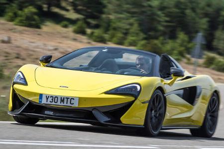 McLaren 570S Spider