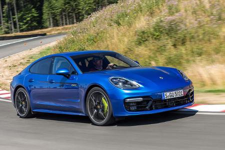 Fahrbericht Porsche Panamera Turbo S E-Hybrid