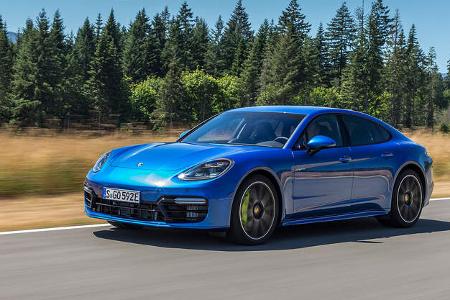 Fahrbericht Porsche Panamera Turbo S E-Hybrid