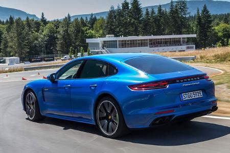 Fahrbericht Porsche Panamera Turbo S E-Hybrid