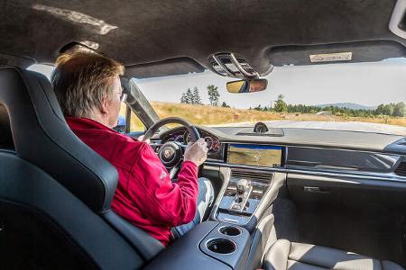 Fahrbericht Porsche Panamera Turbo S E-Hybrid