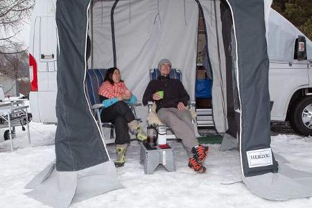 Wintercamping