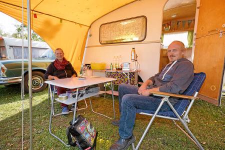 Dethleffs Vagabund Vorzelt