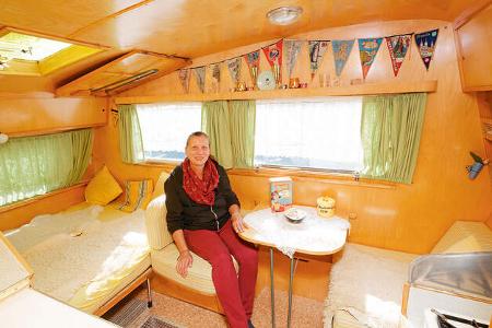 Dethleffs Vagabund Innenansicht