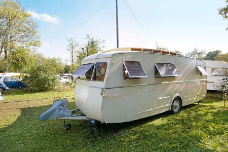 Notin Caravane Außenansicht