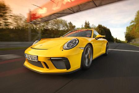 Porsche 911 GT3 Supertest Nordschleife