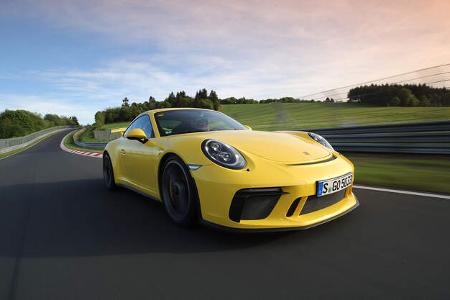 Porsche 911 GT3 Supertest Nordschleife