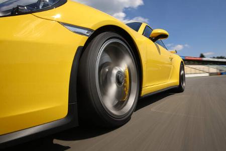 Porsche 911 GT3 Supertest Hockenheim