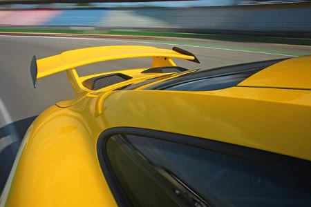 Porsche 911 GT3 Supertest Hockenheim