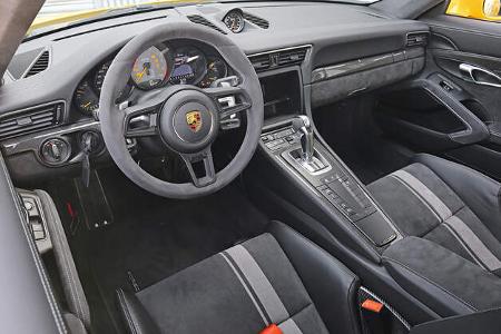 Porsche 911 GT3 Interieur