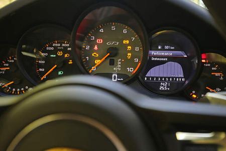 Porsche 911 GT3 Interieur