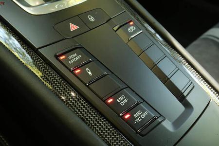 Porsche 911 GT3 Interieur