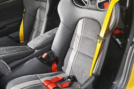 Porsche 911 GT3 Interieur