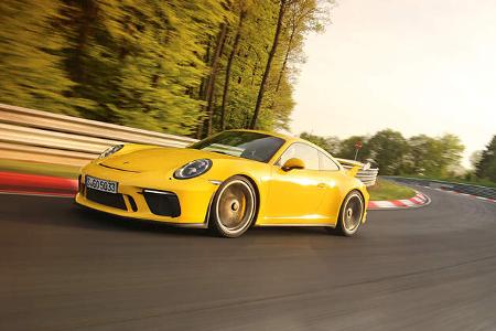 Porsche 911 GT3 Supertest Nordschleife