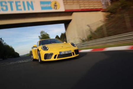 Porsche 911 GT3 Supertest Nordschleife