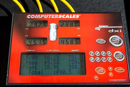 Porsche 911 GT3 Leistungsmessung