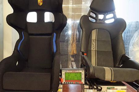 Porsche 911 GT3 Leistungsmessung