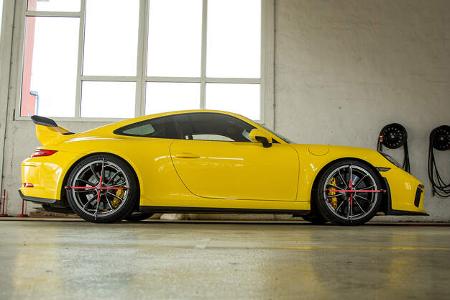 Porsche 911 GT3 Leistungsmessung