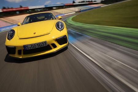 Porsche 911 GT3 Supertest Hockenheim