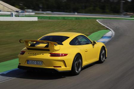 Porsche 911 GT3 Supertest Hockenheim