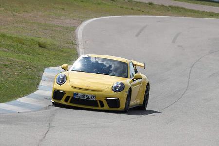 Porsche 911 GT3 Supertest Hockenheim