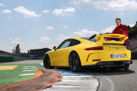 Porsche 911 GT3 Supertest Hockenheim