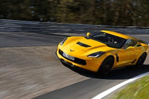 Chevrolet Corvette Z06, Front